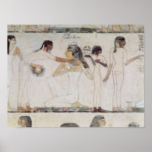 The Toilet of Noblewomen Poster