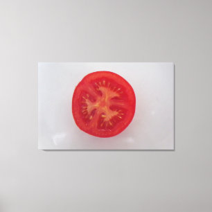 "The Tomato" Fotokunst drucken Leinwanddruck