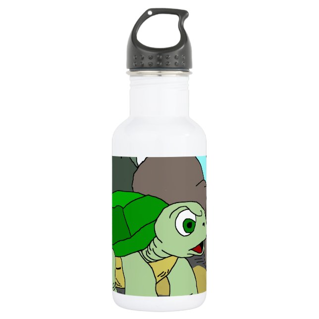 The- Tortoise and The Haresammlung 1 Trinkflasche (Vorderseite)