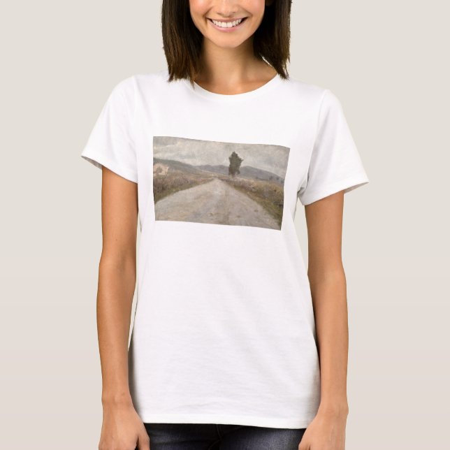 The Toskana Road, c.1899 (Board) T-Shirt (Vorderseite)