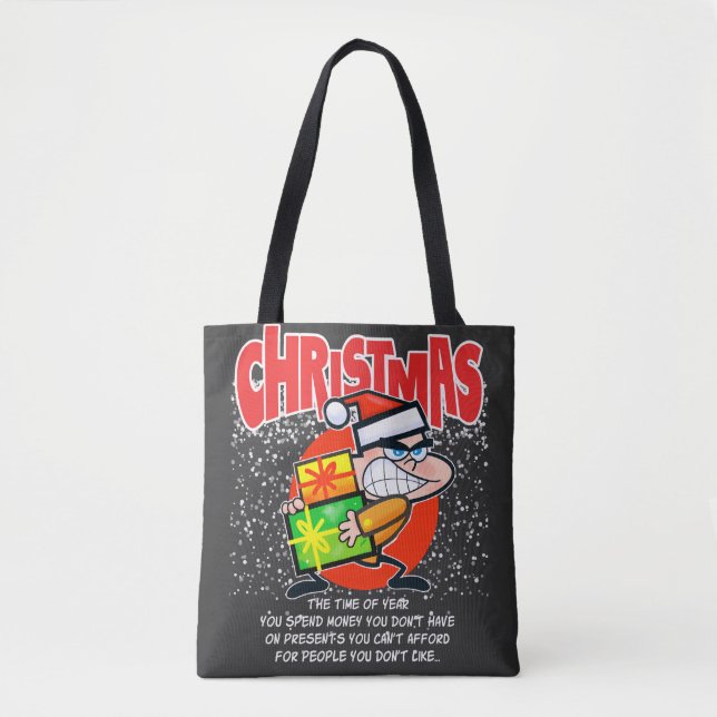 The tote bag for people who don't like Christmas (Vorderseite)