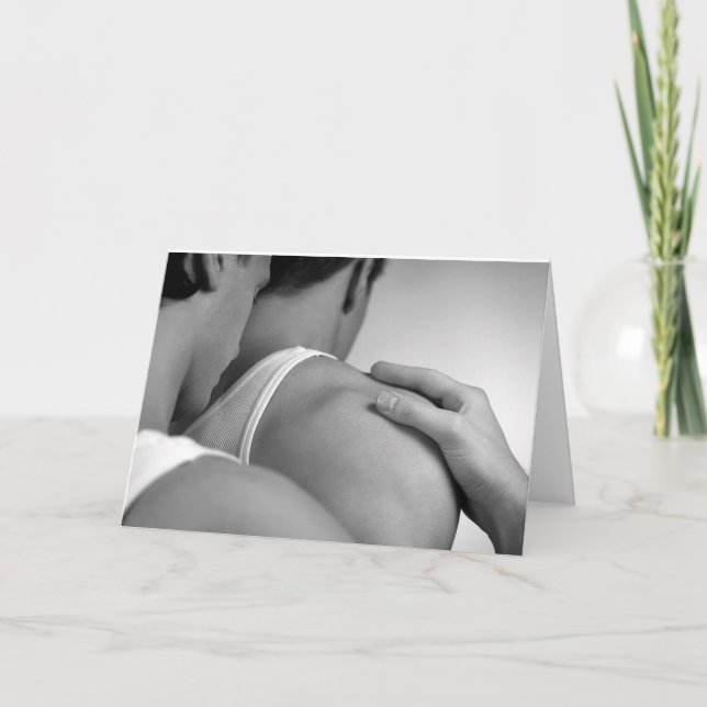 The Touch of Love Karte (Vorderseite)