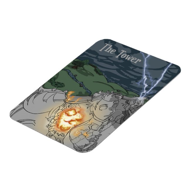 The Tower Magnet (Linke Seite)