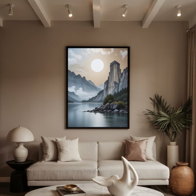 The Tower of Eternal Silence Poster (Von Creator hochgeladen)