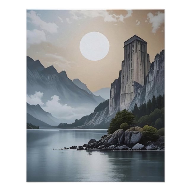 The Tower of Eternal Silence Poster (Vorderseite)