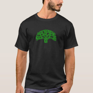 The Town Classic Oak Tree Green Oakland California T-Shirt