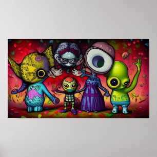 The Toy Box Ricaso Nightmare Series Poster