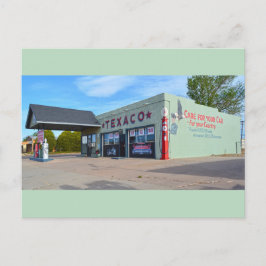 The Trade Station, Route 66, Tucumcari, New Mexico Postkarte