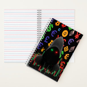 The Trader Dream Collection Kerzencharts Notizbuch
