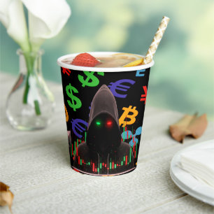 The Trader Dream Collection Kerzencharts Pappbecher