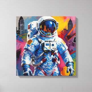 The Trap in the Other Dimension-5 Leinwanddruck