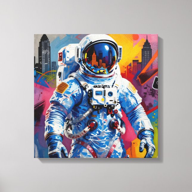 The Trap in the Other Dimension-5 Leinwanddruck (Vorderseite)