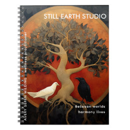 The Tree Between Worlds | Tree of Life R&B Notizblock