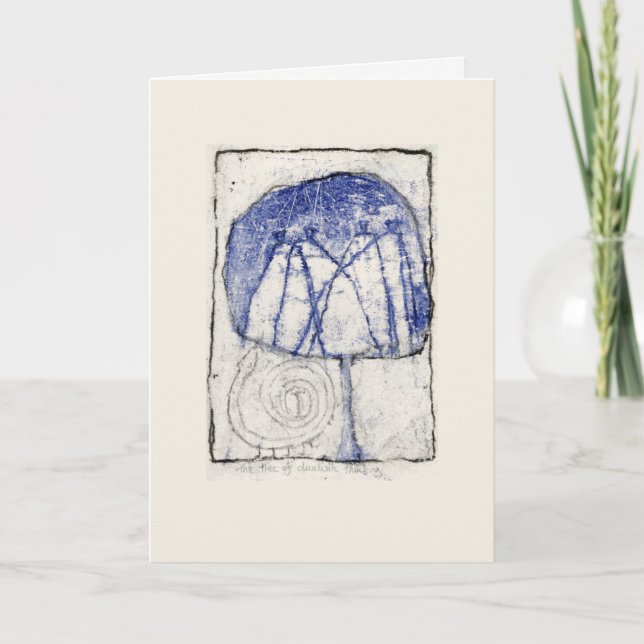 The tree of dualistic thinking karte (Vorderseite)