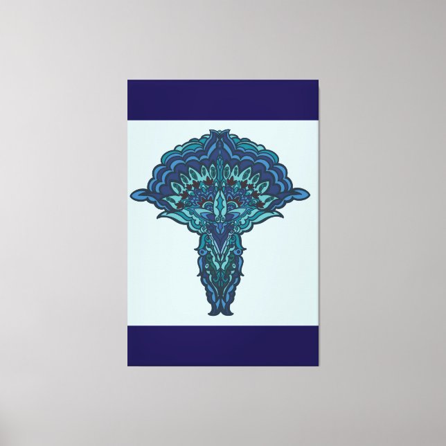 The Tree of Giving Leinwanddruck (Vorderseite)