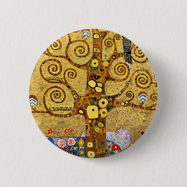 "The Tree of Life" Button (Vorderseite)