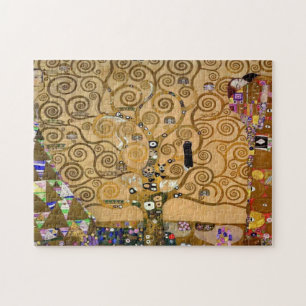 The Tree of Life by Gustav Klimt Puzzle
