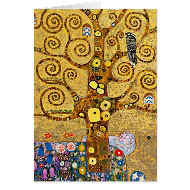 “ The Tree of Life ” , Gustav Klimt (Vorne)