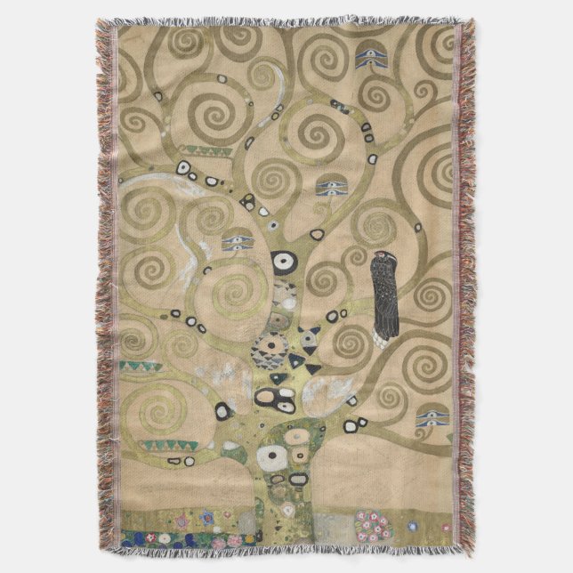 The Tree of Life, Gustav Klimt OIl Painting  Decke (Vorderseite Vertikal)