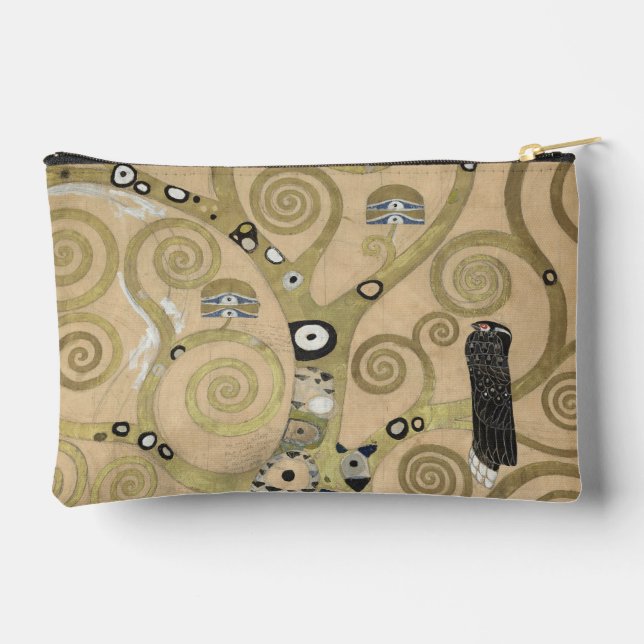 The Tree of Life, Gustav Klimt OIl Painting  Zubehörtasche (Rückseite)