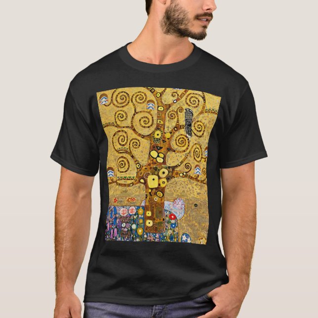 “ The Tree of Life ” , Gustav Klimt T-Shirt (Vorderseite)