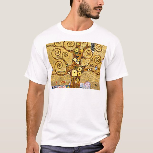 “ The Tree of Life ” , Gustav Klimt T-Shirt (Vorderseite)