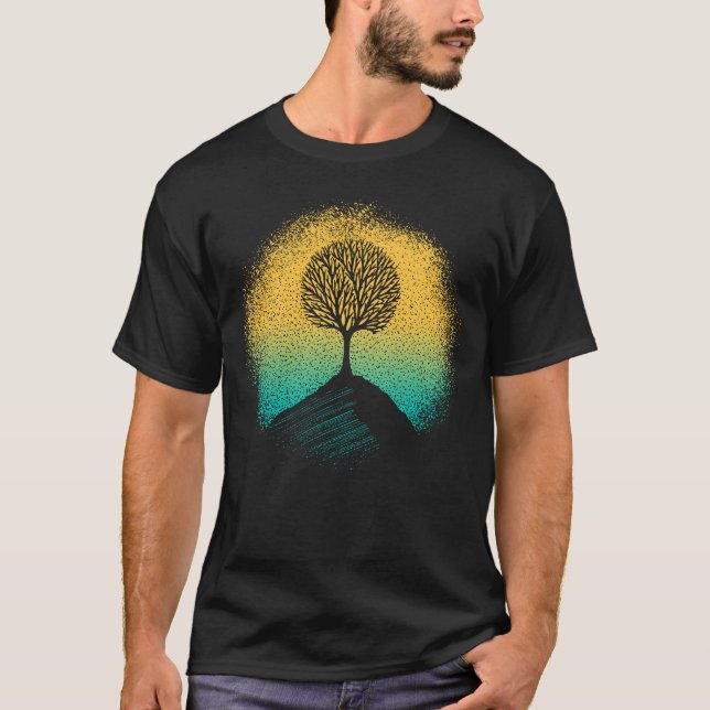 The tree T-Shirt (Vorderseite)