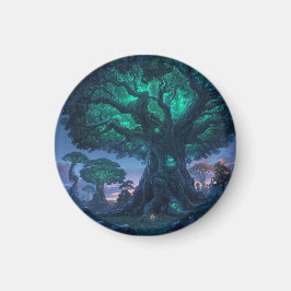 The Tree that holds magic Magnet