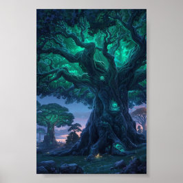 The Tree that holds magic Poster