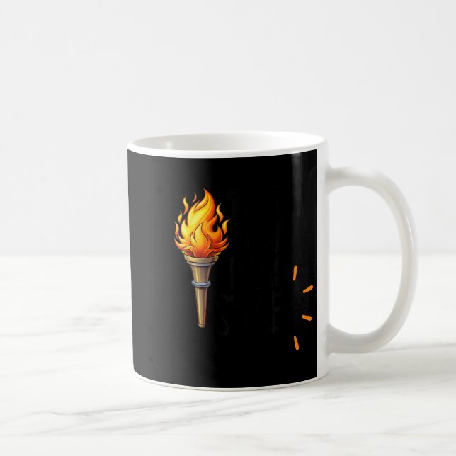 The Tribe Has Sken Torch That Lights The Way  Kaffeetasse (Rechts)