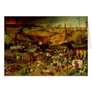 The Triumph of Death, c.1562 (Öl auf Tafel)