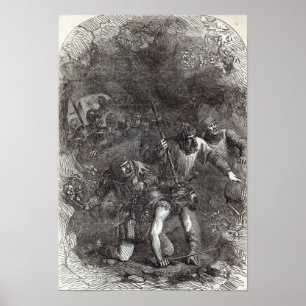 The Troops of Lord Montacute Poster