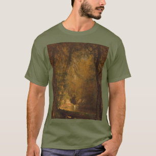 The Trout Pool (1870) Kunstwerk - T-Shirt