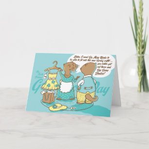 The Truth Hinter d Groundhog Day Card CUSTOMIZABLE Karte