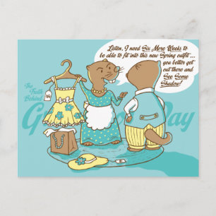 The Truth Hinter d'Groundhog Day Postcard CUSTOMIZ Postkarte