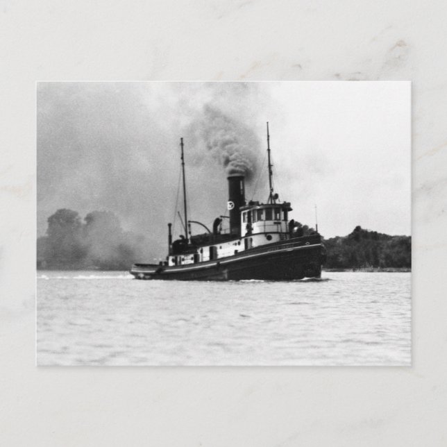 The Tug Jesse James Postkarte (Vorderseite)