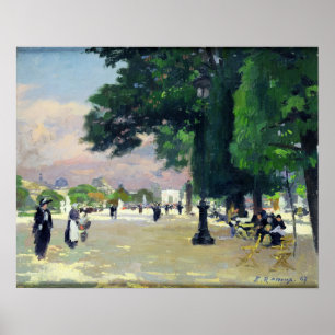 The Tuileries Poster