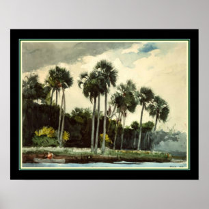 "The Turkey Buzzard" Winslow Homer ca. Poster