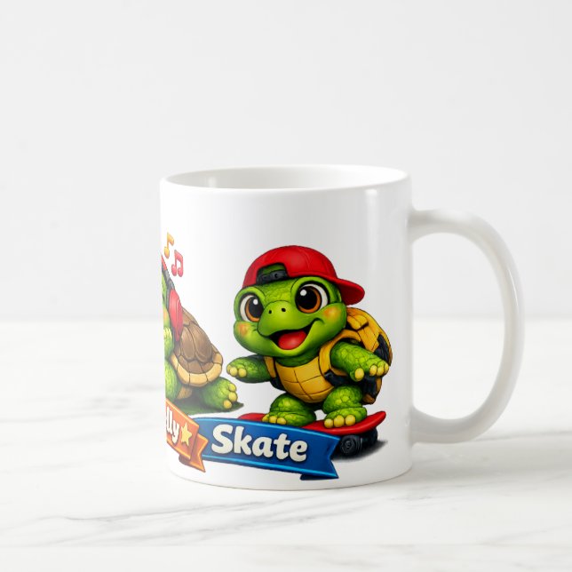 The Turtle Crew Kaffeetasse (Rechts)