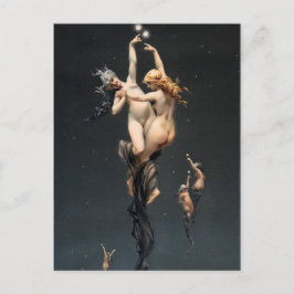 The Twin Stars Postkarte