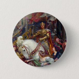 The Two Crowns c. 1900 von Sir Frank Dicksee Button