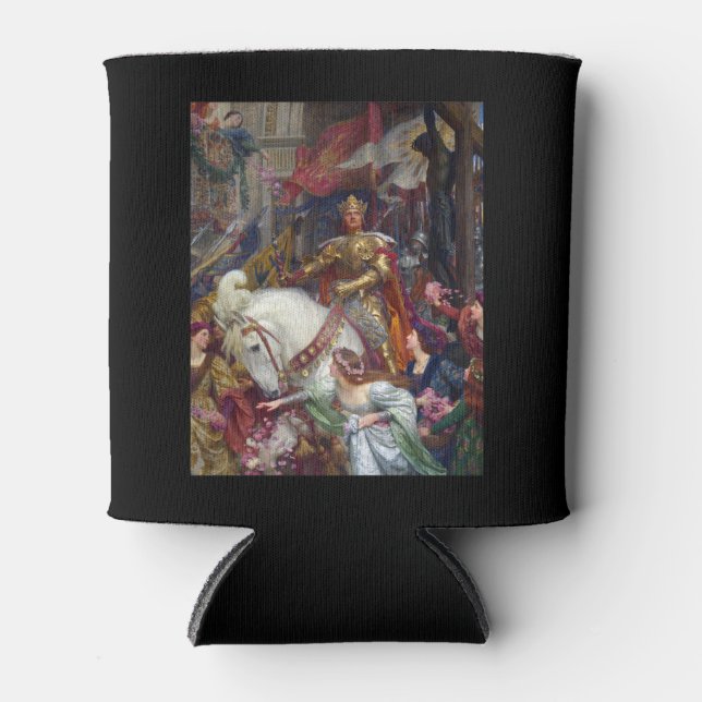 The Two Crowns c. 1900 von Sir Frank Dicksee Dosenkühler (Vorderseite)