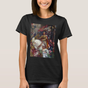 The Two Crowns c. 1900 von Sir Frank Dicksee T-Shirt