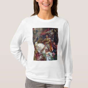 The Two Crowns c. 1900 von Sir Frank Dicksee T-Shirt
