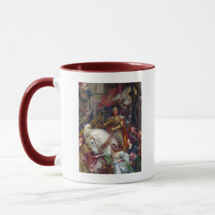 The Two Crowns c. 1900 von Sir Frank Dicksee Tasse