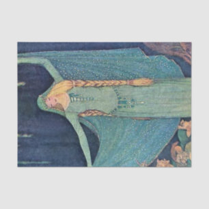 "The Two Kings Children" von Elenore Abbott Seidenpapier