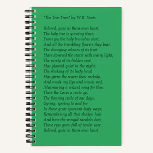 "The two Trees" Two-in-One Journal/ Notizbuch