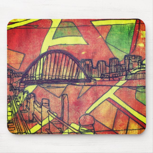 The Tyne Mousepad (Vorne)