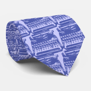 The Typewriter Krawatte