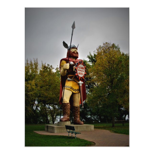 "The Uff-da of 1965" Fotodruck (Vorne)